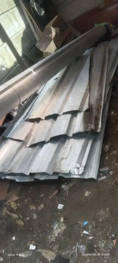 Sepandek bekas proyek