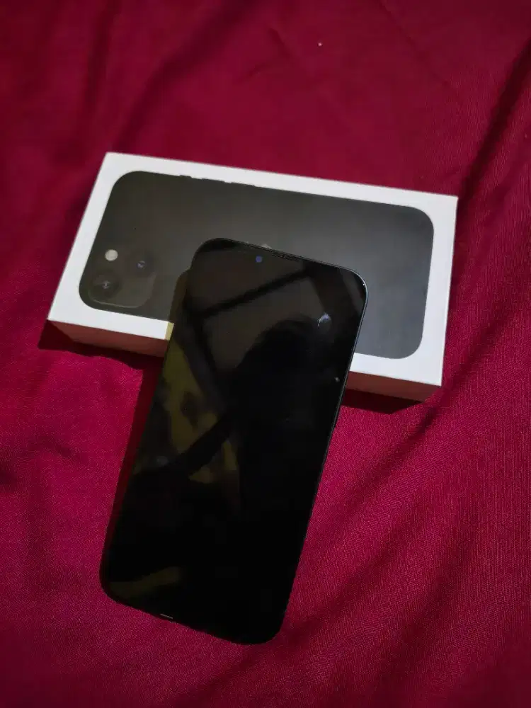 Iphone 13 128gb  fullset all operator