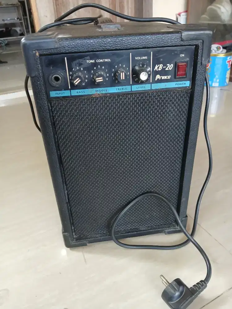 Backsound prince KB 20