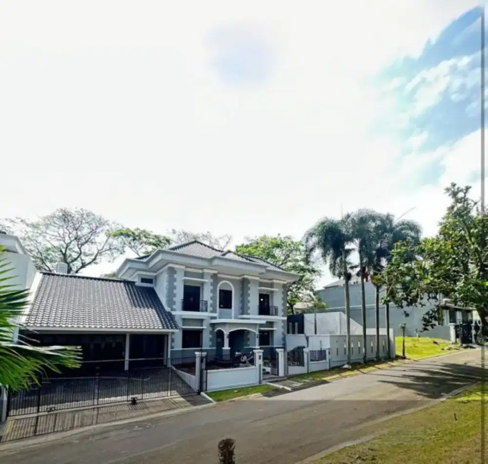 Jual rumah cantik mewah siap huni cluster terdepan. CitraGran Cibubur.