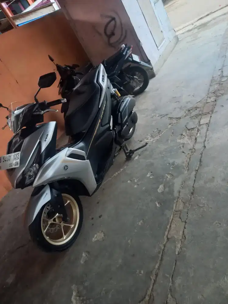 Jual aja aerox abs 2021 mulus