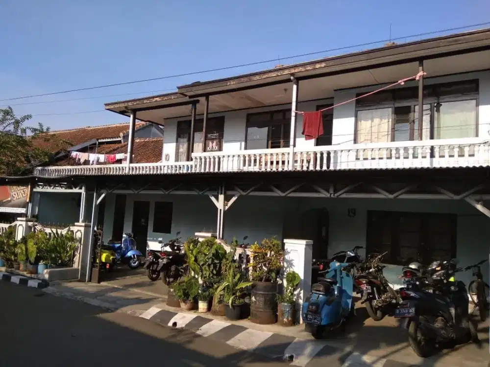Murah! rumah kosan area strategis tengah kota bandung