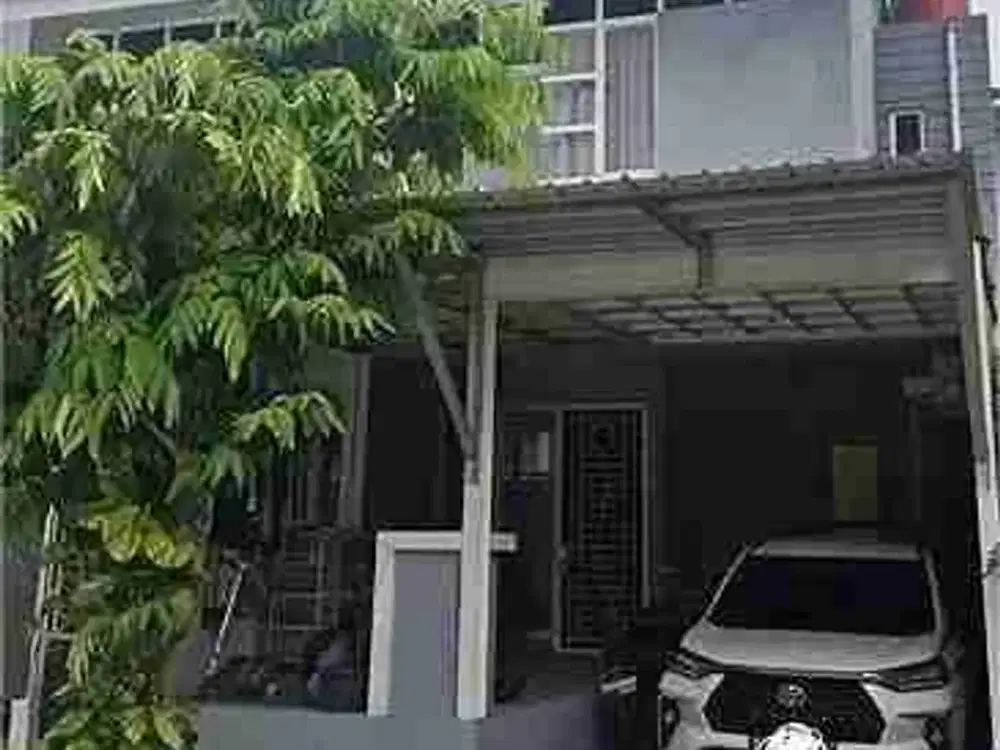 Rumah Semi Furnished Di Cluster Vasana Bekasi