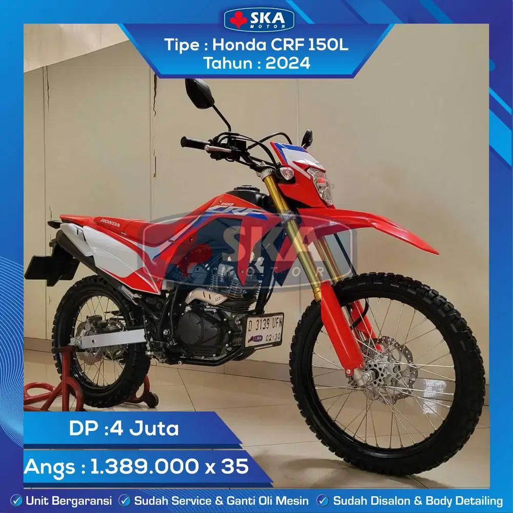 Honda CRF 150L Tahun 2024