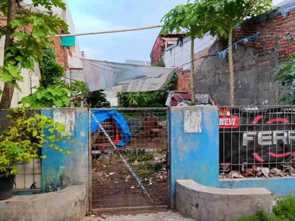 Kavling Siap Bangun Dijual di Perumnas 3 Bekasi