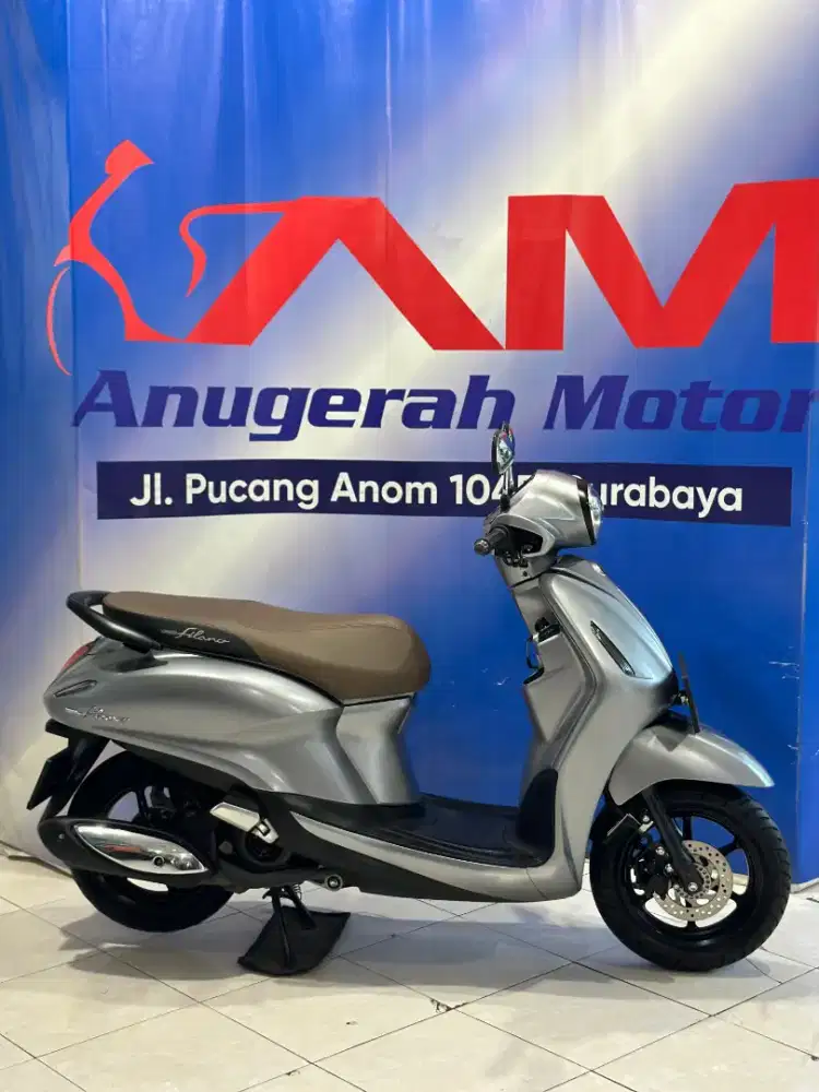 Km 2ribu * Yamaha Grand Filano Lux 125 Connect tahun 2024