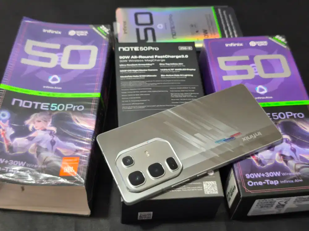 Infinix Note 50 Pro Spesial Racing Edition