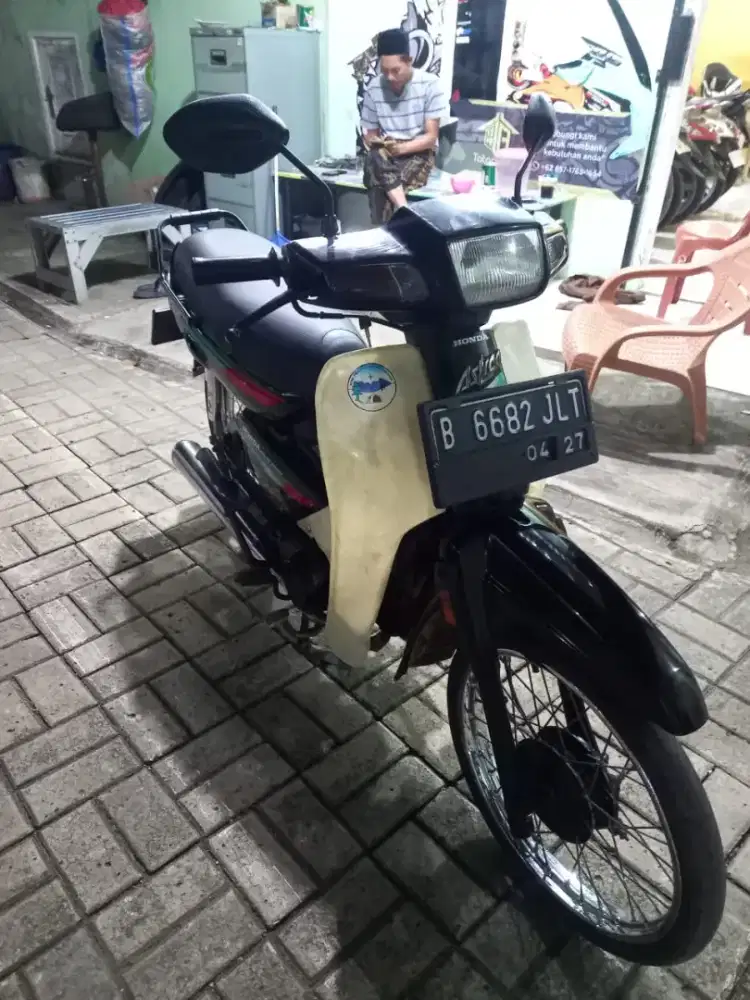 Honda astrea grand pajak hidup