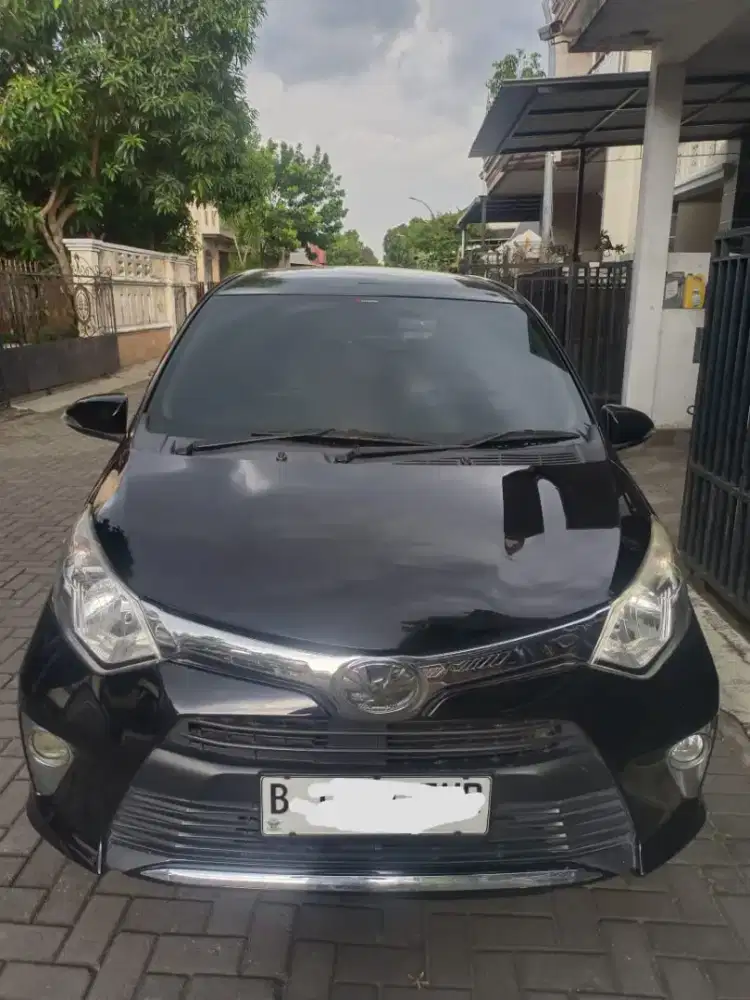 Toyota Calya G AT 2018  Hitam
