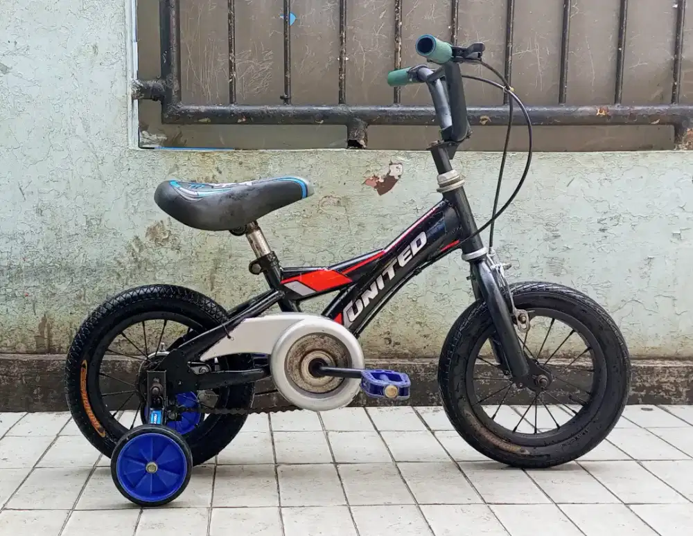 Sepeda Anak dcl United 12 inc, harga pas.. Cipinang