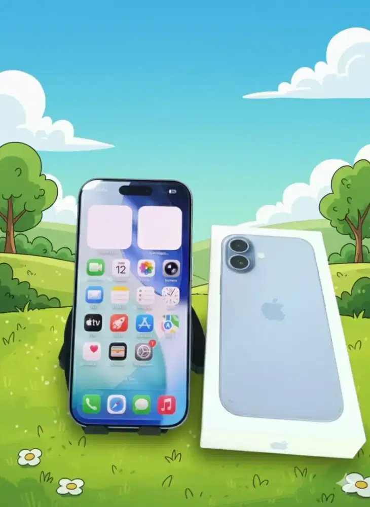 Iphone 17 256 gb blue ex ibox