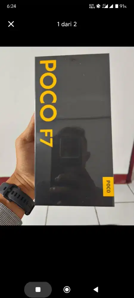 Poco f7 baru segel