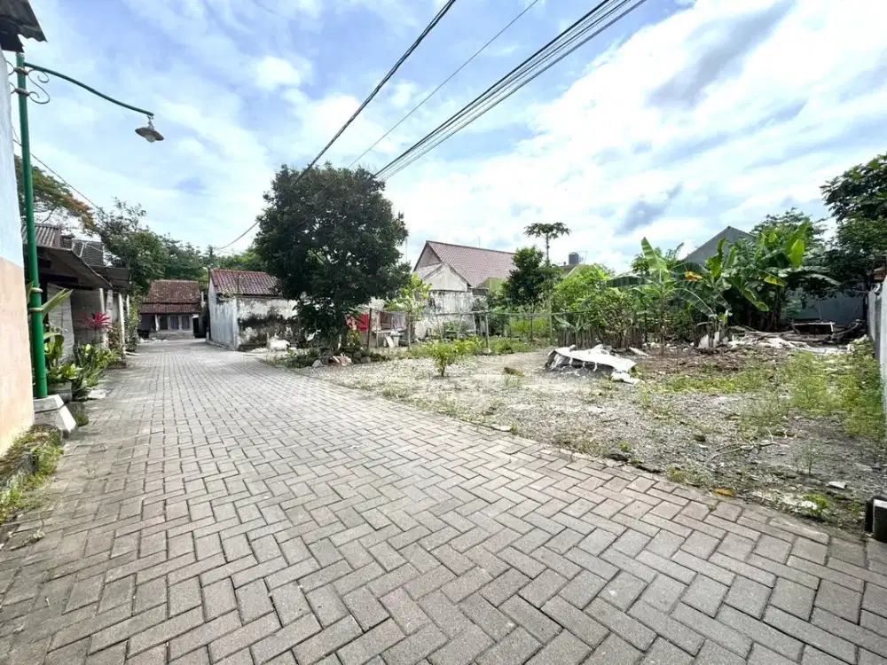 Dekat Jl Palagan/Gito Gati, Tanah Dijual Murah Unit Terbatas