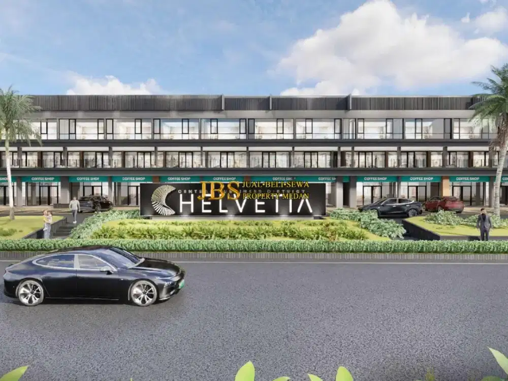 NEW PROJECT!! CBD HELVETIA – PROYEK SPEKTAKULER TERBARU DI HELVETIA, MEDAN!