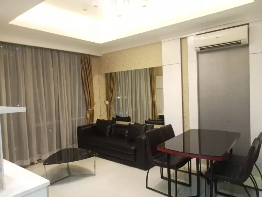 Disewakan Murah Apartemen Denpasar Residence 2 Bedroom Luas 72 M2 Bagus Jakarta Selatan