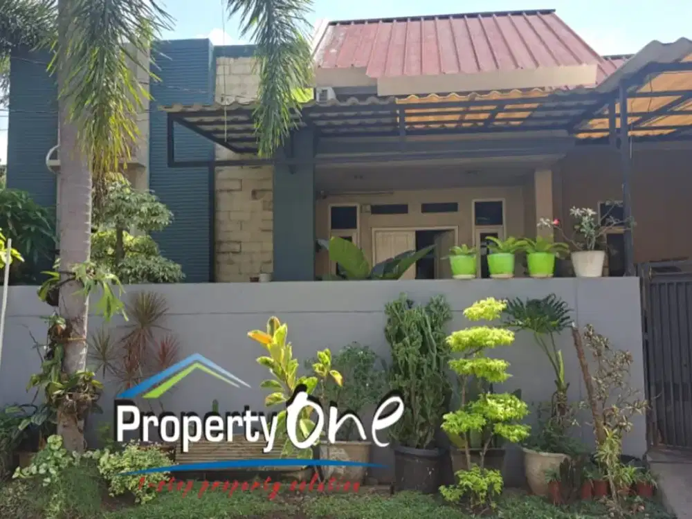 Dijual Rumah Cluster Angelonia Pagedangan Medang Tangerang Selatan