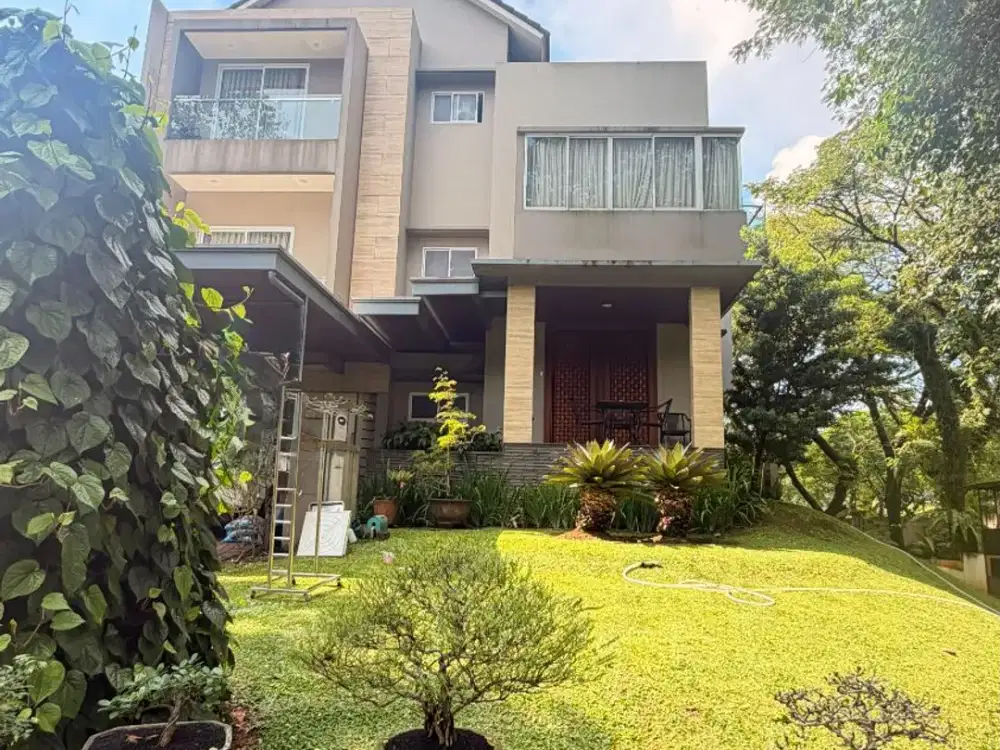 FOR SALE 2 unit gandeng rumah mewah siap huni