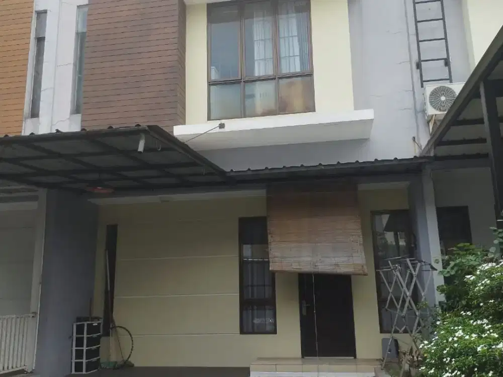 Rumah Graha Raya Minimalis 2 Lantai Siap Huni