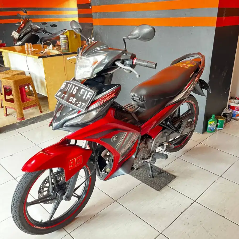 Jupiter MX New taun 2012