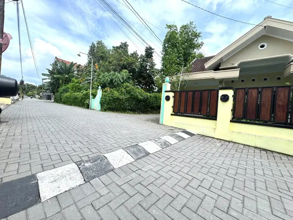 Tanah Premium di Jl Damai Palagan, SHMP Siap AJB