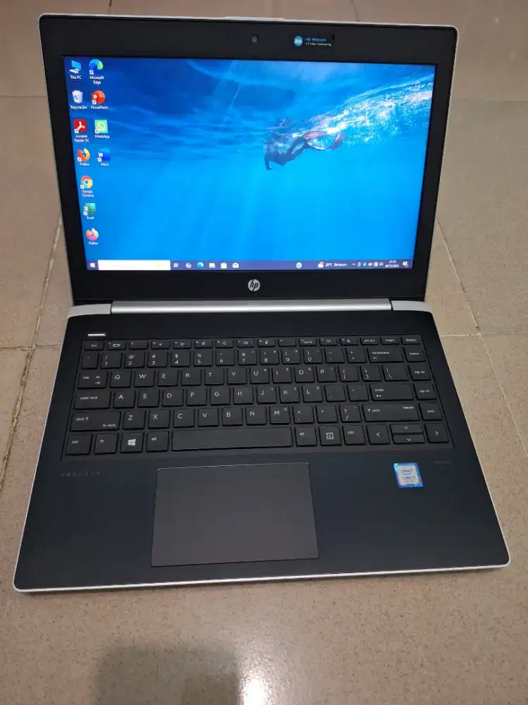 Bismillah dijual laptop hp slim core i5 ram 8gb siap pakai