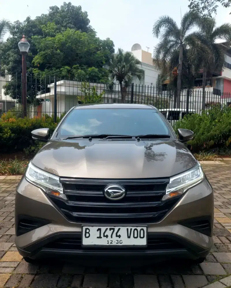 Daihatsu Terios X MT Manual 2020