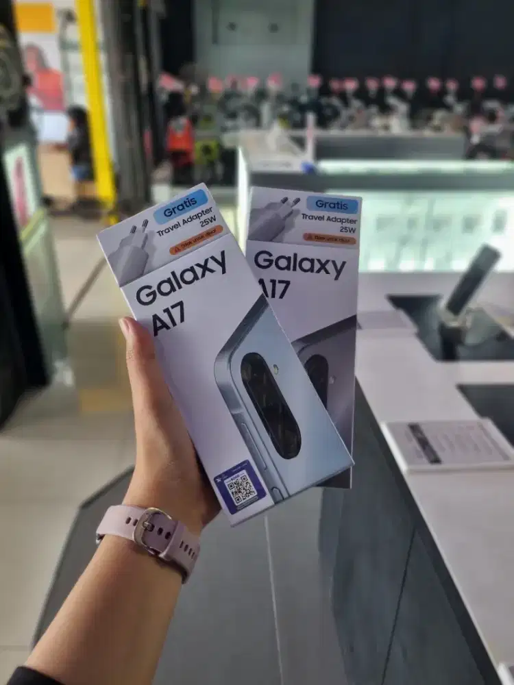 SAMSUNG A17 RAM 8/256 PALING MURAH