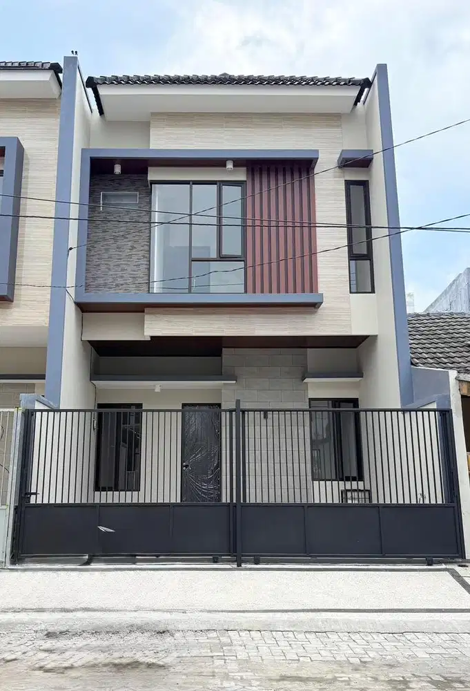 Jual Rumah Baru Klampis Surabaya