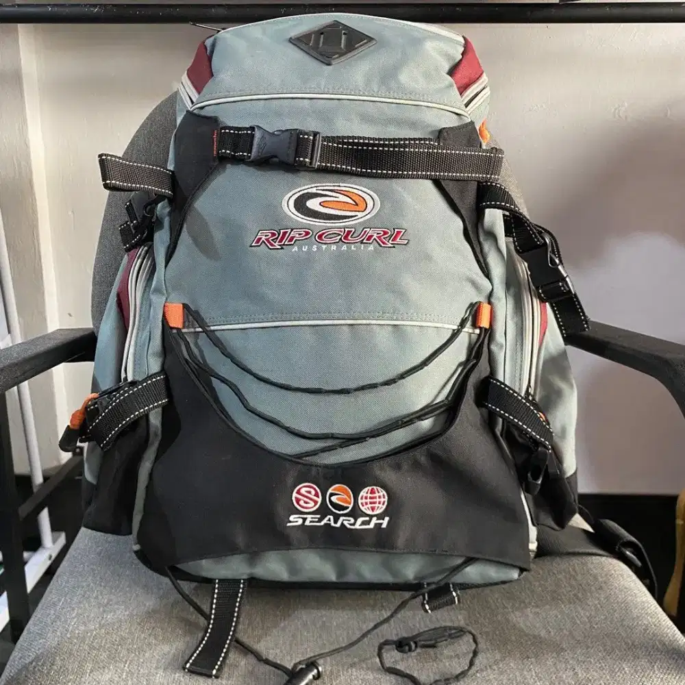 Rip Curl Search Series Laptop Bag Backpack Tas Original