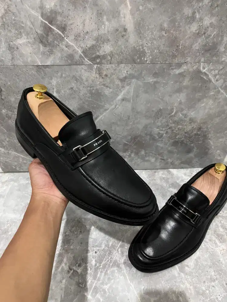Sepatu Prada Original sneakers casual not louis vuitton bally gucci lv