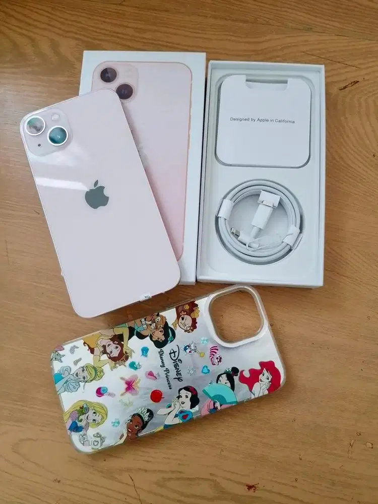 Iphone 13 128gb Lengkap Pink