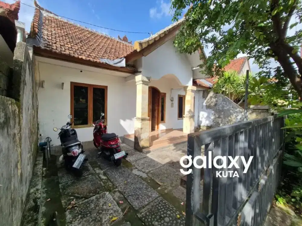DIJUAL RUMAH STRATEGIS 1 LANTAI DI RAYA TAMAN JIMBARAN BADUNG, BALI