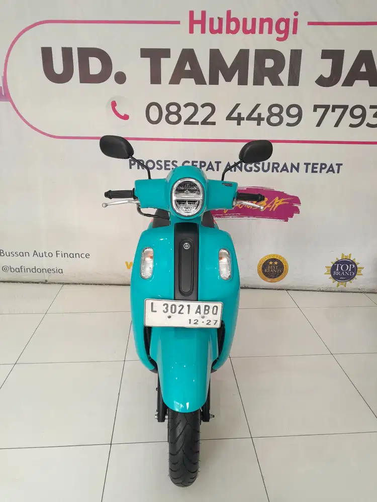YAMAHA FAZIO 125 2022 SCOOTER