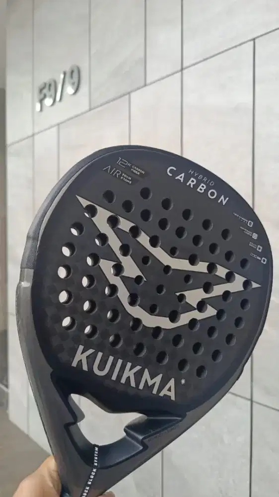 Raket Padel Kuikma Hybrid Carbon