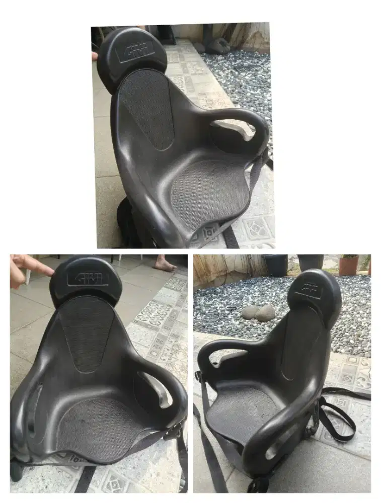 Kursi motor anak Givi