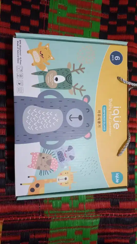 Alat Makan Mpasi Baby