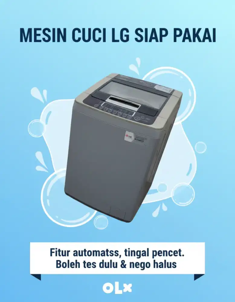 Mesin Cuci LG Top Loading