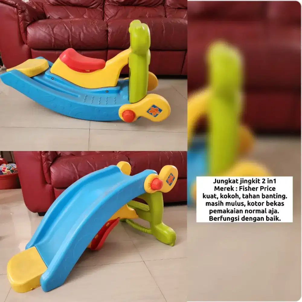 Jungkat jungkit 2in1