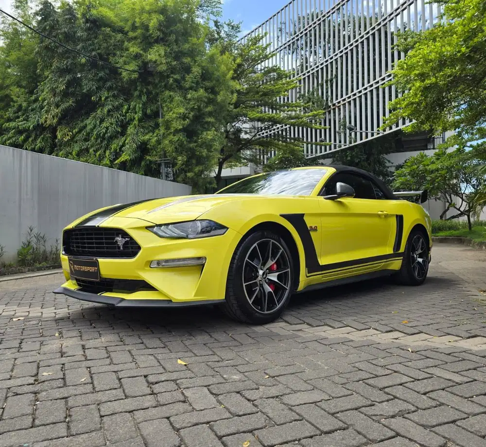 (TDP: 0 Rupiah) Ford Mustang 2022 Convertible Cabriolet cabrio 2.3