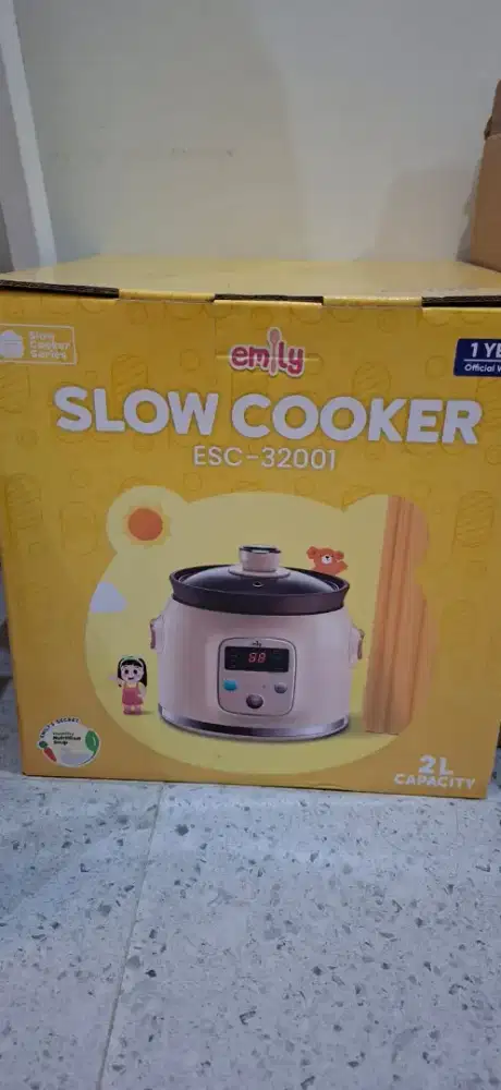 Dijual slow cooker emily