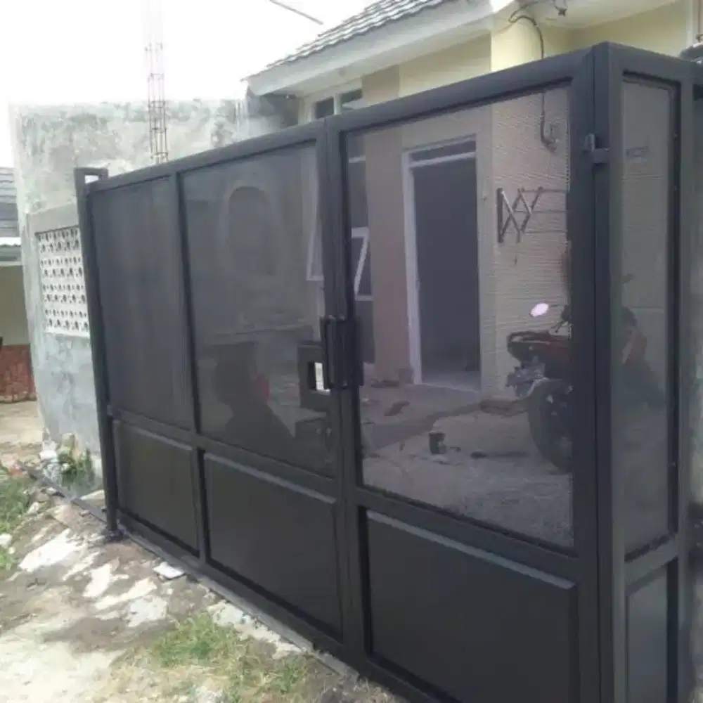 0020 pagar plat perforated bulat