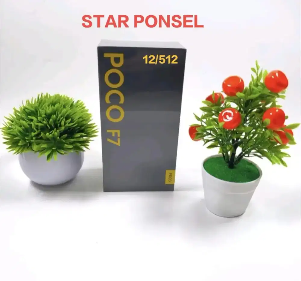 Poco F7 12/512 Garansi resmi