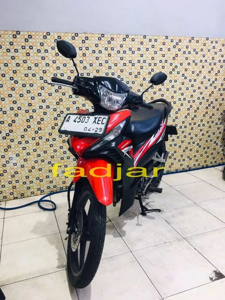 honda revo x tahun 2024