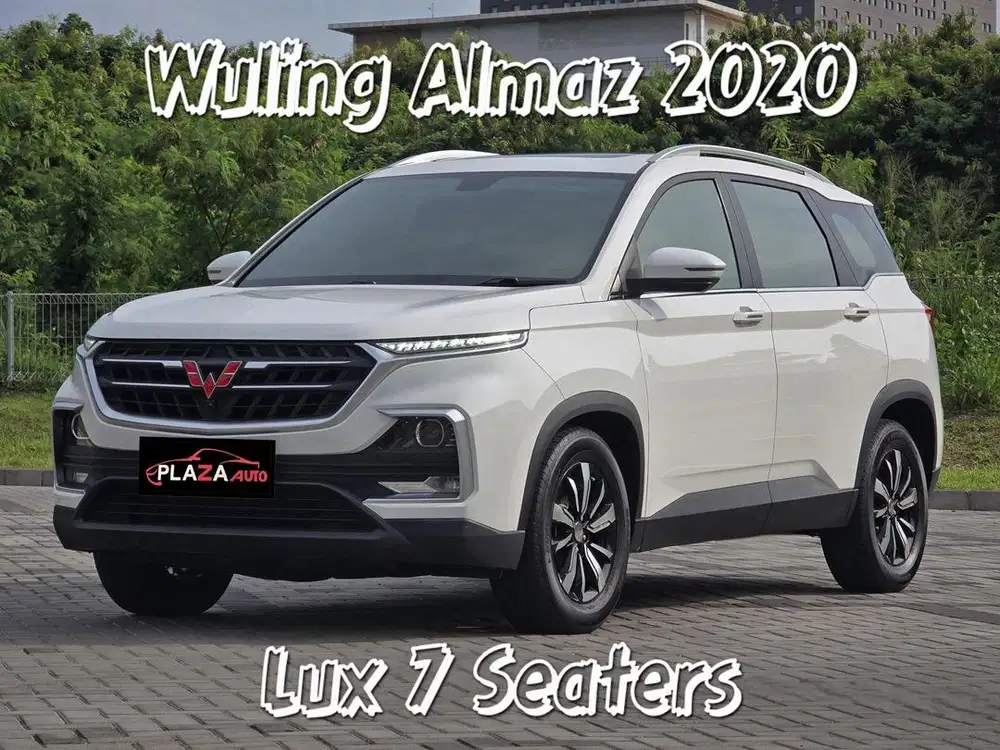 Wuling Almaz 2020 Exclusive 1.5 Automatic