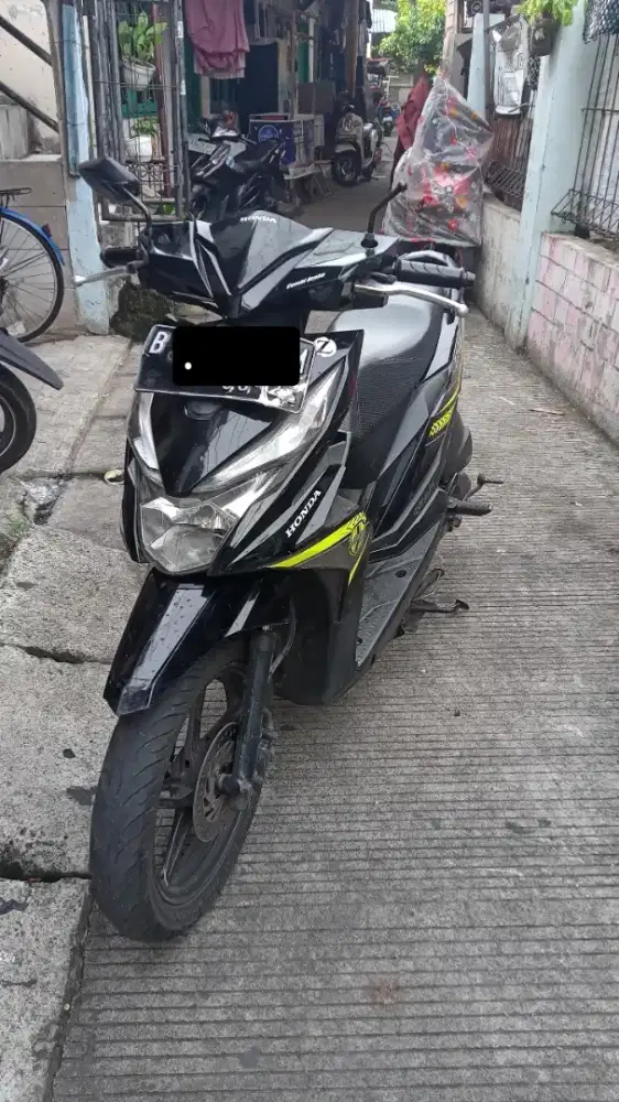 Honda Beat 2015 - COD Hari ini Nego