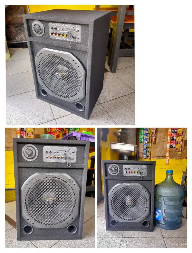 Speaker aktif Bluetooth karaoke 12 inch