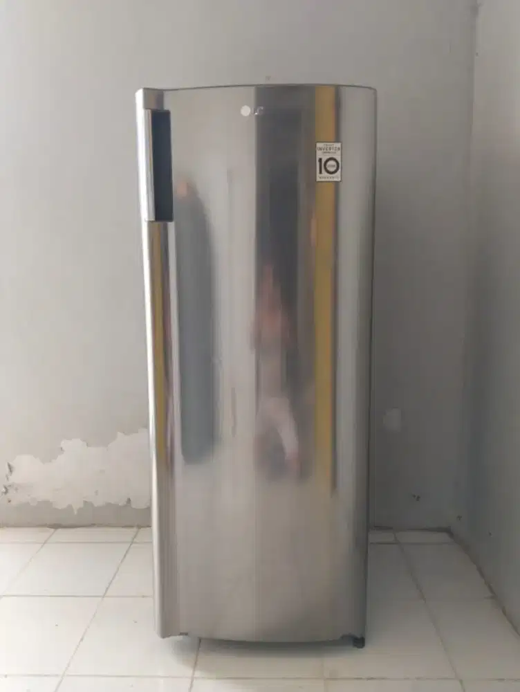 Freezer rak LG 6 rak