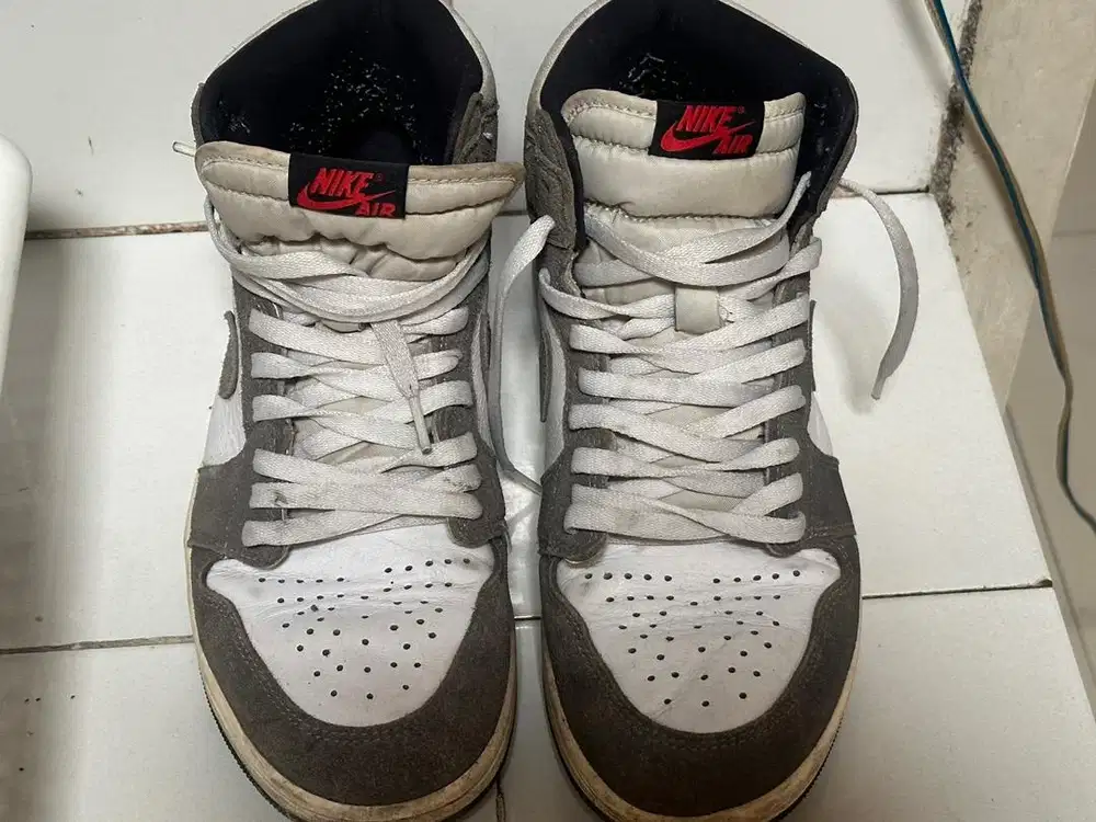 Nike air jordan Grey - White