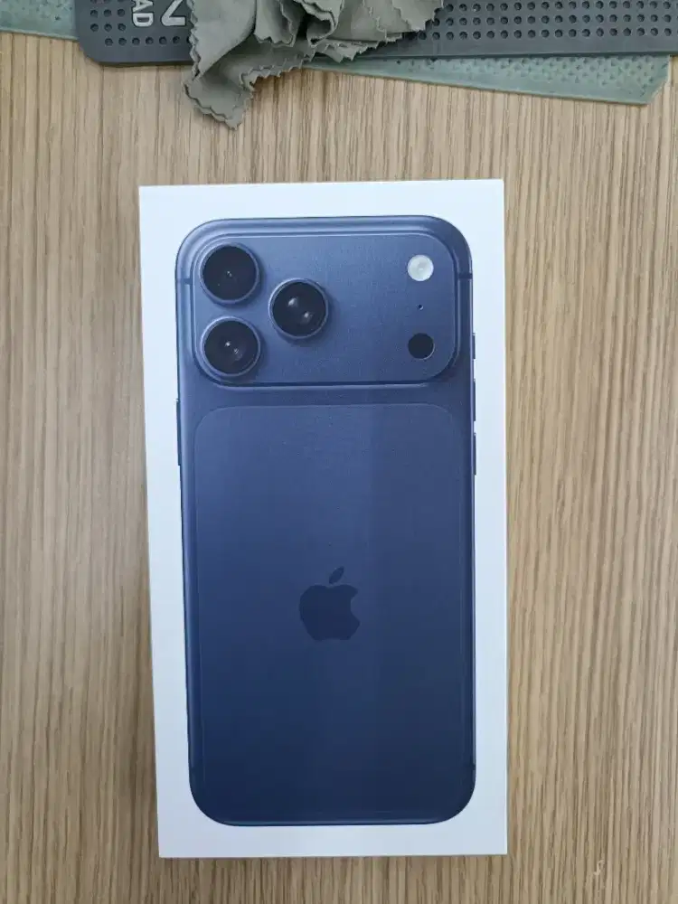 Kredit Kredivo iPhone 17 Pro 256GB Bunga 0 Tanpa Dp