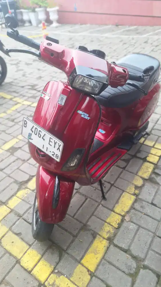 VESPA S 125 IGET, JUAL CEPET SIAP PAKAI